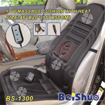 Body Care Neck and Back Massage Heated Car Cushion